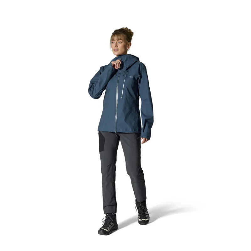Rab Women's Firewall Alpine Jacket Tempest Blue-2