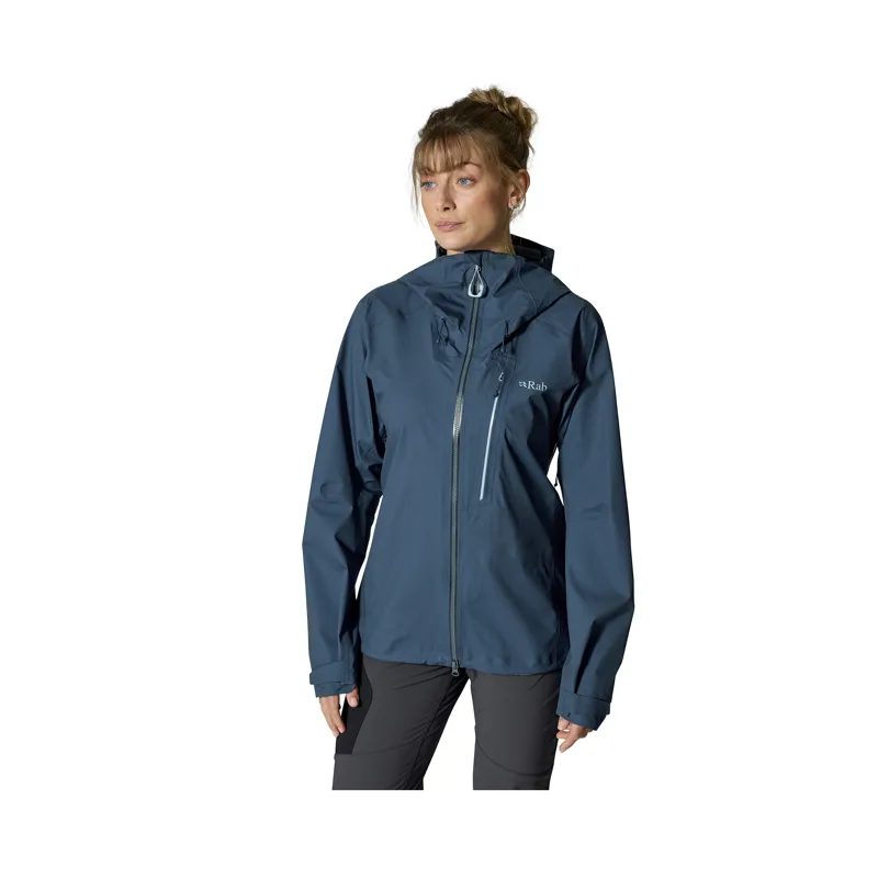 Rab Women's Firewall Alpine Jacket Tempest Blue-4