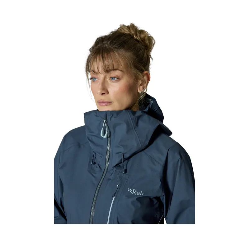 Rab Women's Firewall Alpine Jacket Tempest Blue-5