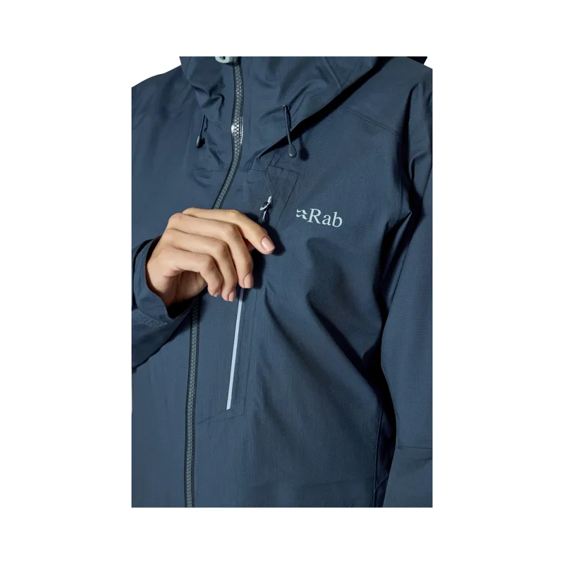 Rab Women's Firewall Alpine Jacket Tempest Blue-8