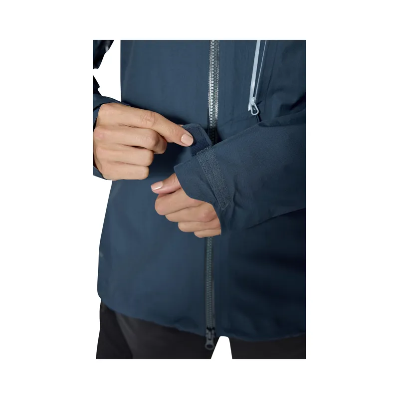 Rab Women's Firewall Alpine Jacket Tempest Blue-9