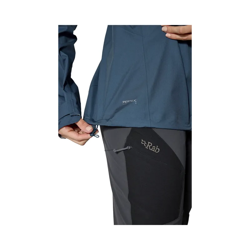 Rab Women's Firewall Alpine Jacket Tempest Blue-11