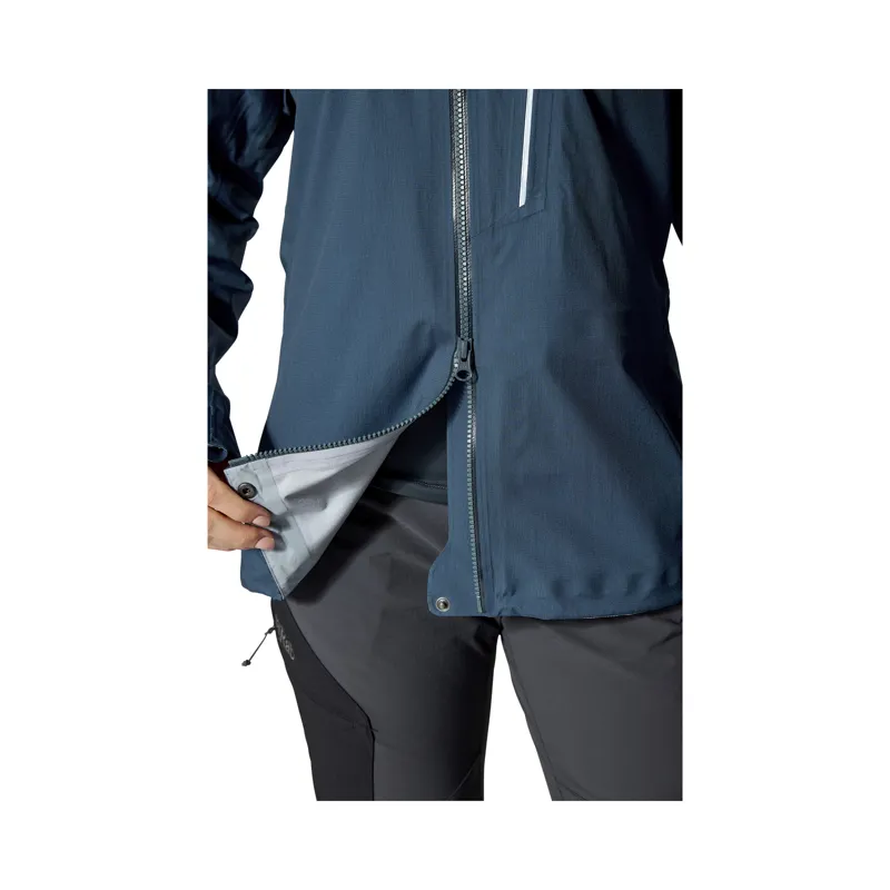 Rab Women's Firewall Alpine Jacket Tempest Blue-13