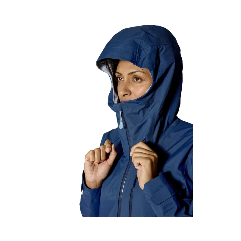Rab Women's Firewall Mountain Jacket Tempest Blue-5