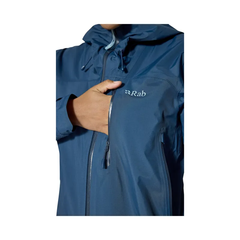 Rab Women's Firewall Mountain Jacket Mulberry-8