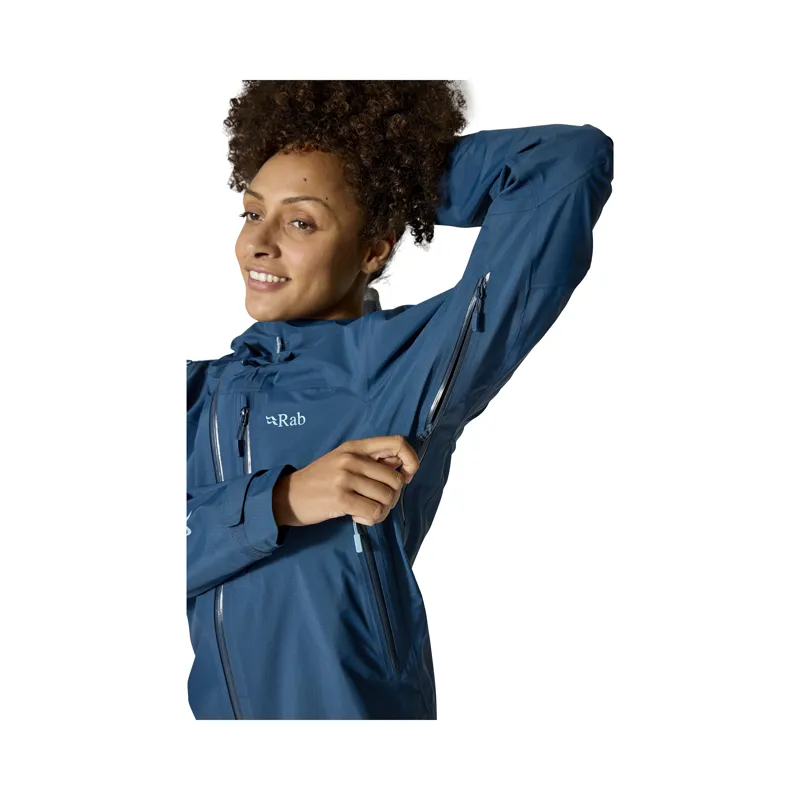 Rab Women's Firewall Mountain Jacket Mulberry-7