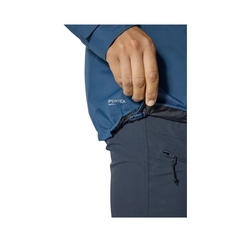 Rab Women's Firewall Mountain Jacket Tempest Blue-10