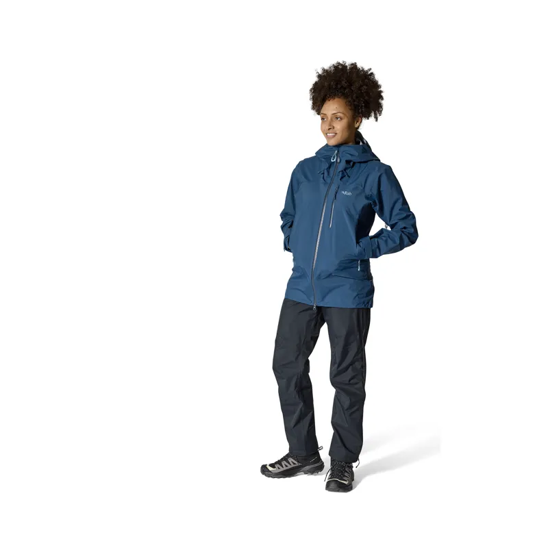 Rab Women's Firewall Mountain Pants Black-7