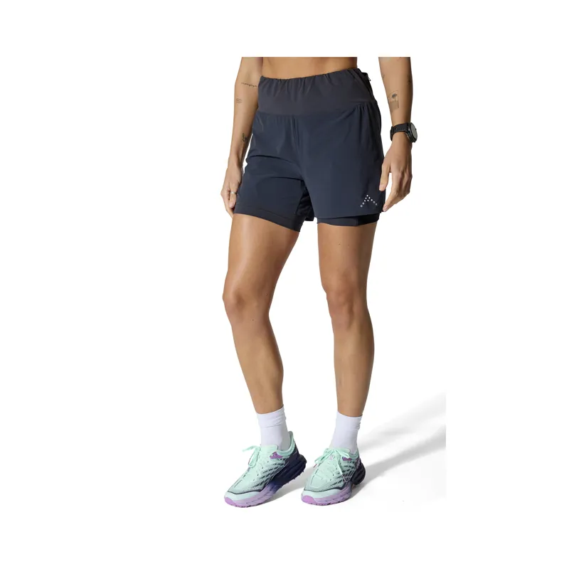 Rab Women's Talus 2 in 1 Shorts Ebony-4