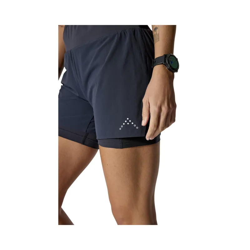 Rab Women's Talus 2 in 1 Shorts Ebony-7