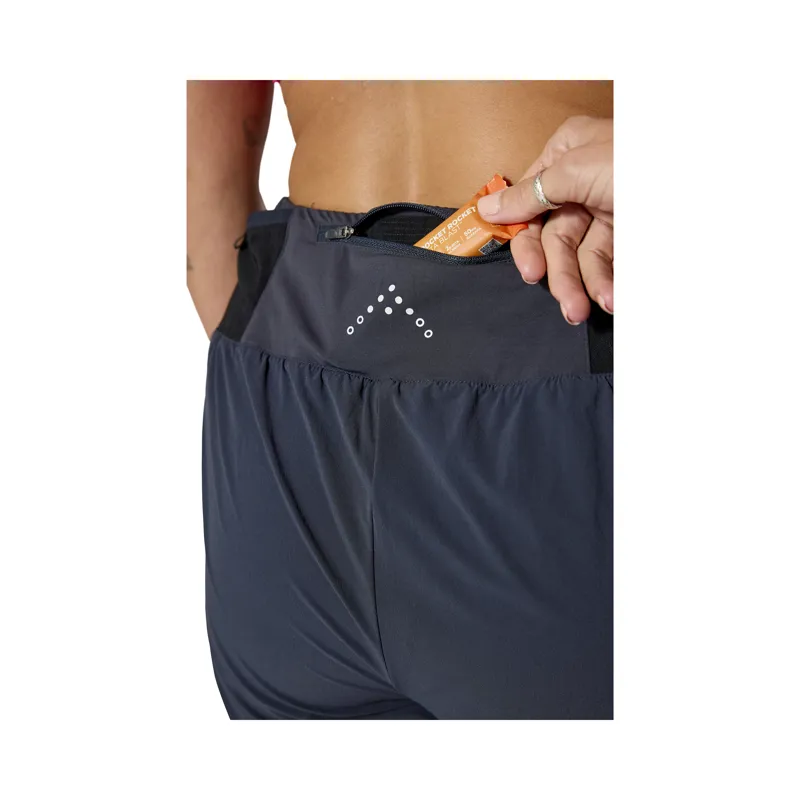 Rab Women's Talus 2 in 1 Shorts Ebony-10