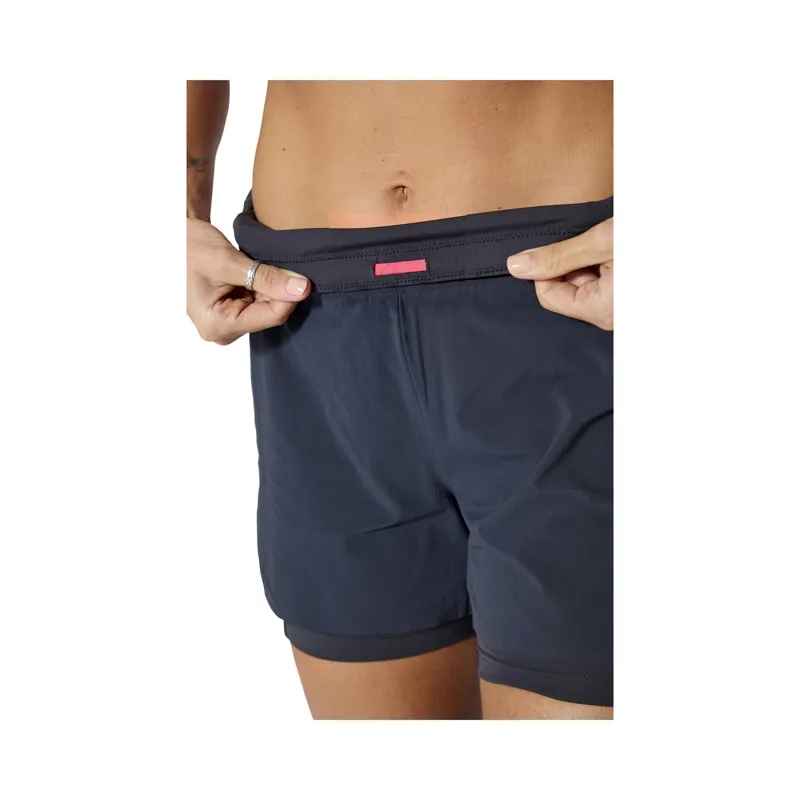 Rab Women's Talus 2 in 1 Shorts Ebony-9
