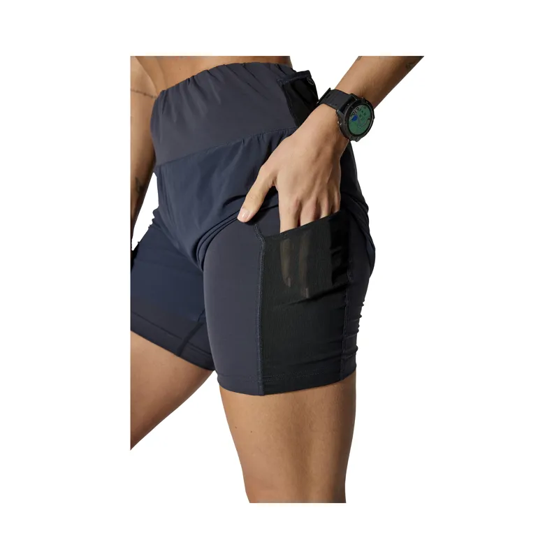 Rab Women's Talus 2 in 1 Shorts Ebony-8