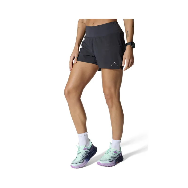 Rab Women's Talus Light Shorts Ebony-4