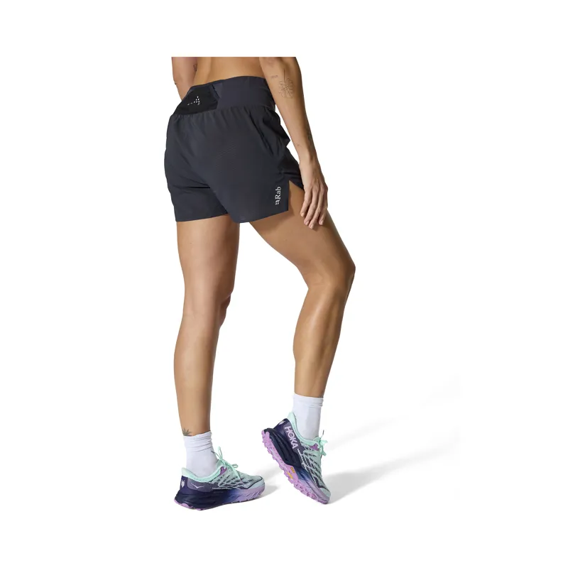 Rab Women's Talus Light Shorts Ebony-5