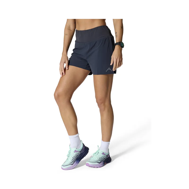 Rab Women's Talus Shorts Ebony-2