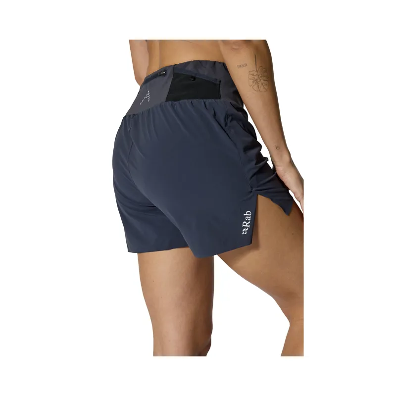 Rab Women's Talus Shorts Ebony-5