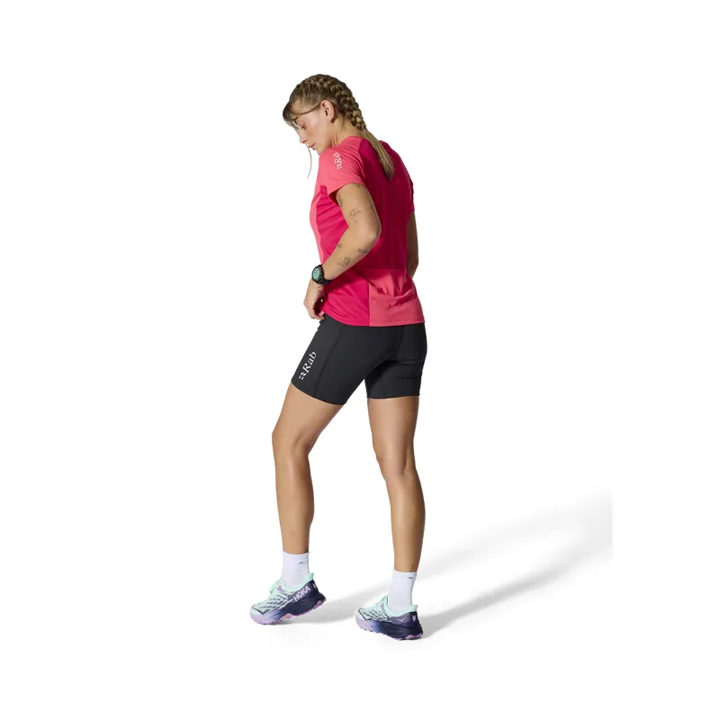 Rab Women's Talus Tights Shorts Black-2