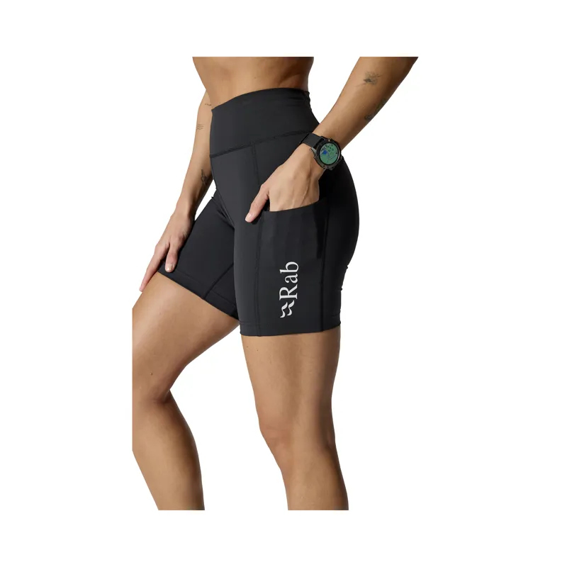 Rab Women's Talus Tights Shorts Black-6