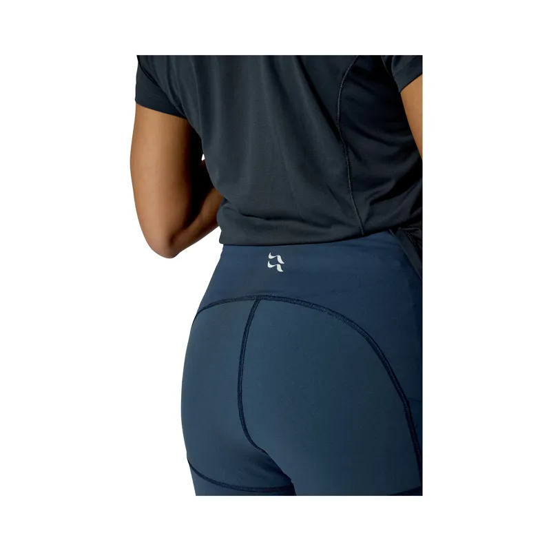 Rab Women's Torque Tights Tempest Blue-9