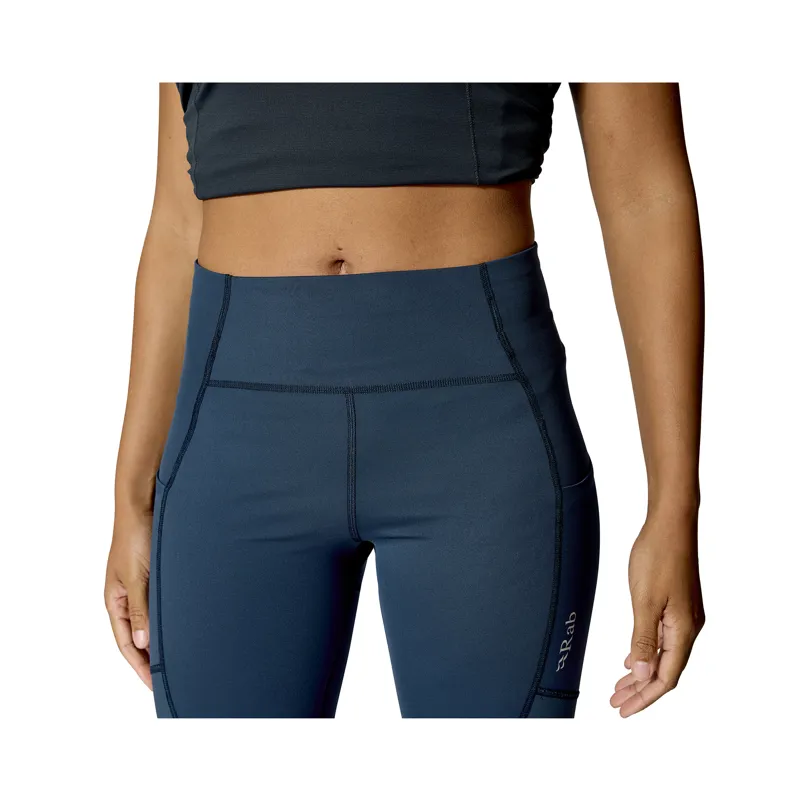 Rab Women's Torque Tights Tempest Blue-7