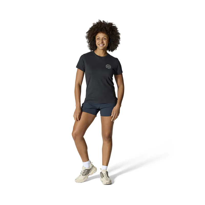 Rab Women's Tuku Cirque Tee Beluga-4