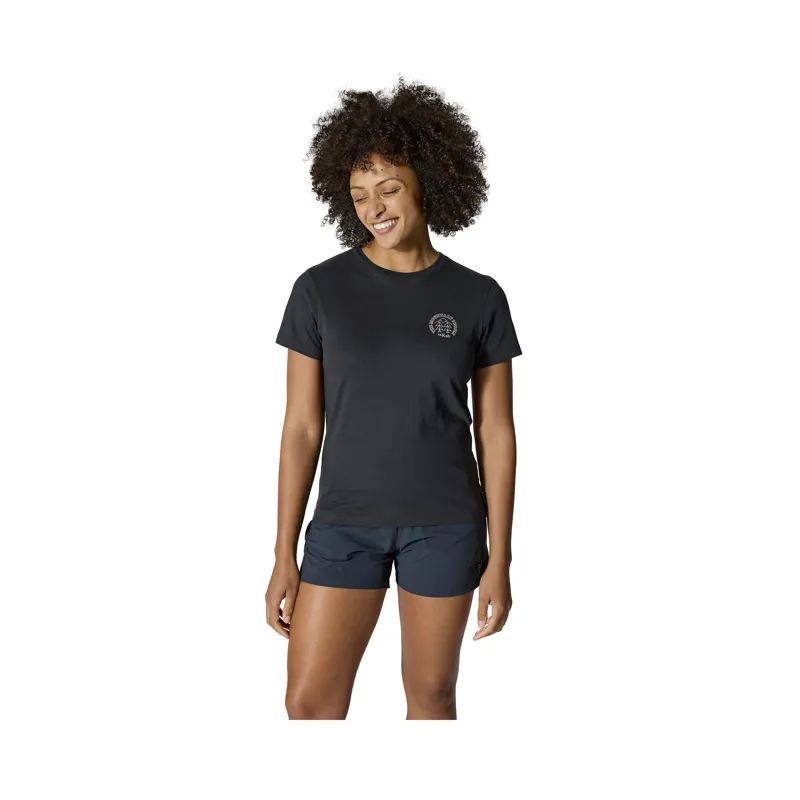 Rab Women's Tuku Cirque Tee Beluga-3