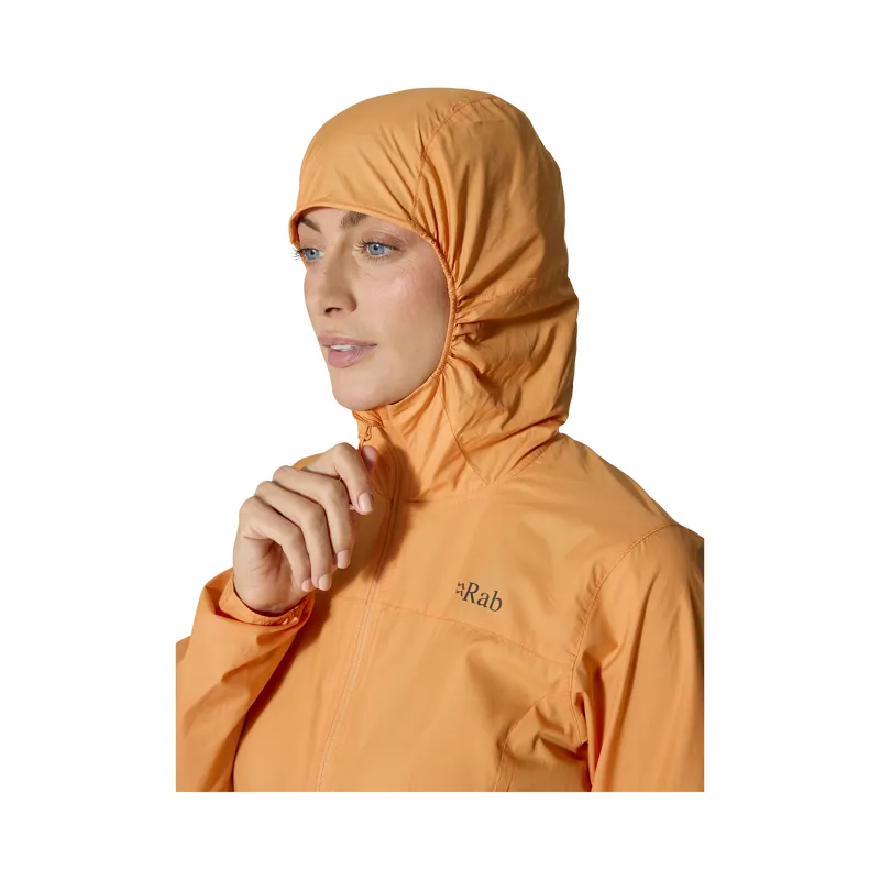 Rab Women's Windgather Hoody Fig Green/ Sage-6