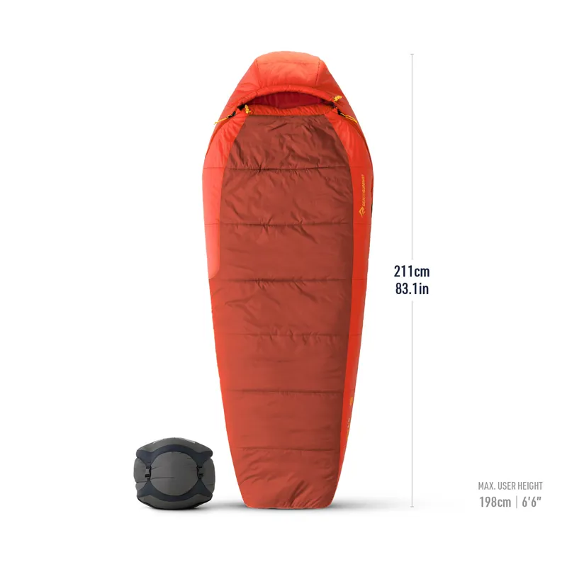 Sea To Summit Hamelin -1C/30F Long Recycled Synthetic Sleeping Bag-3