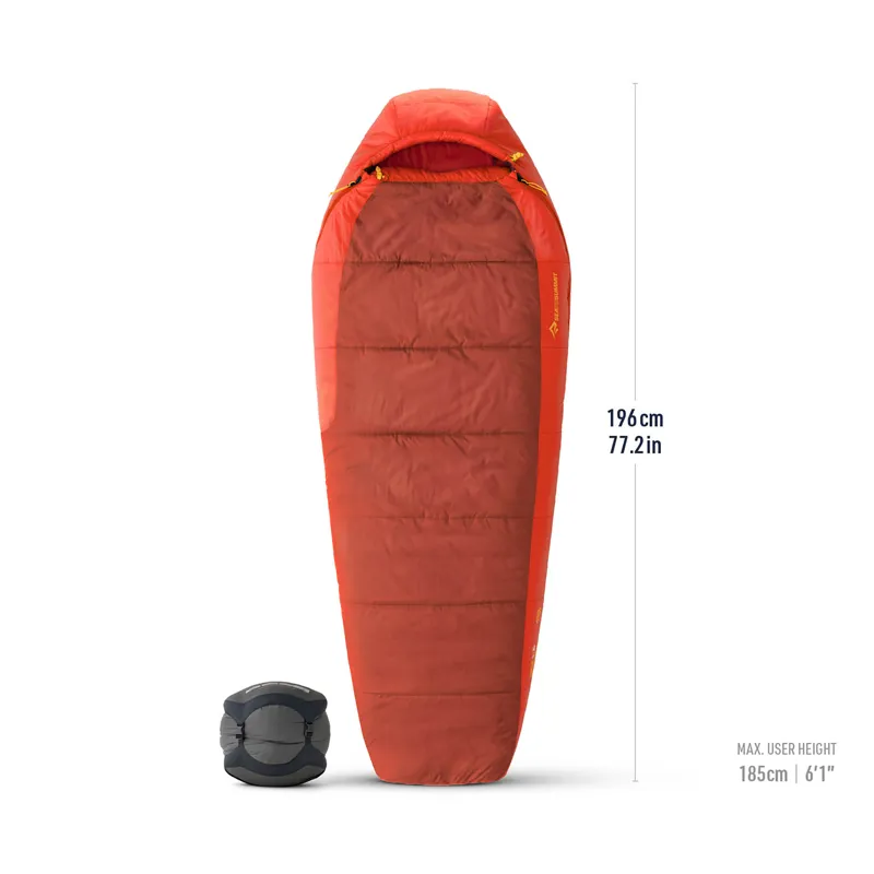 Sea To Summit Hamelin -1C/30F Regular Recycled Synthetic Sleeping Bag-4