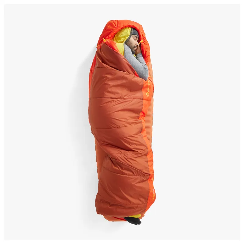 Sea To Summit Hamelin -9C/15F Long Recycled Synthetic Sleeping Bag-1