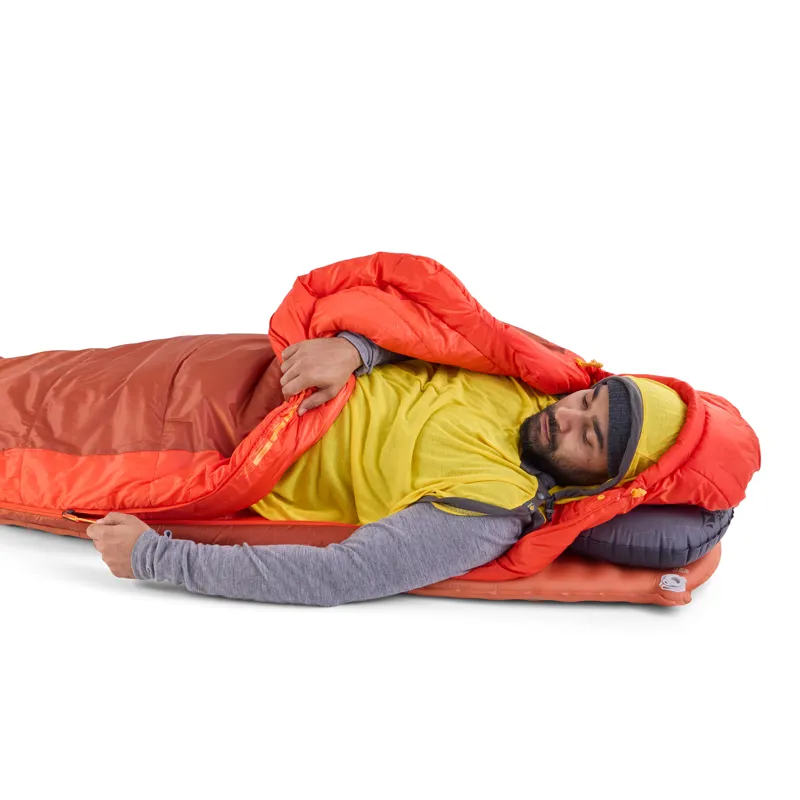 Sea To Summit Hamelin -9C/15F Long Recycled Synthetic Sleeping Bag-6