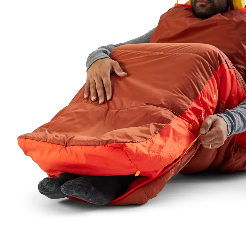 Sea To Summit Hamelin -9C/15F Long Recycled Synthetic Sleeping Bag-8