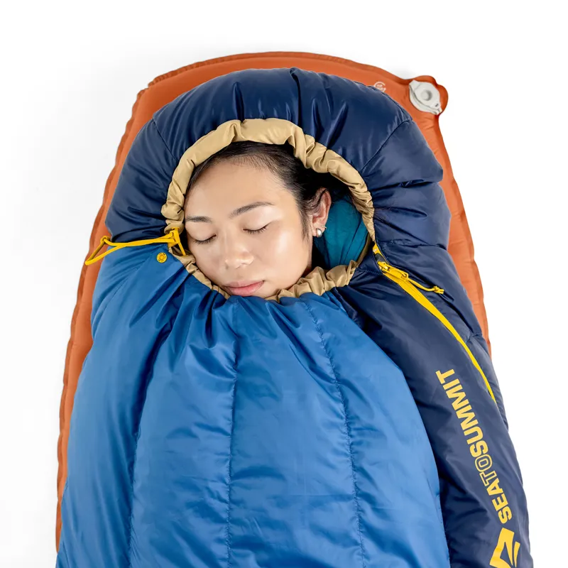 Sea to Summit Circuit Down -1C/30F Regular Sleeping Bag Dark Blue-13