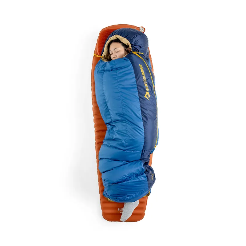 Sea to Summit Circuit Down -1C/30F Regular Sleeping Bag Dark Blue-1