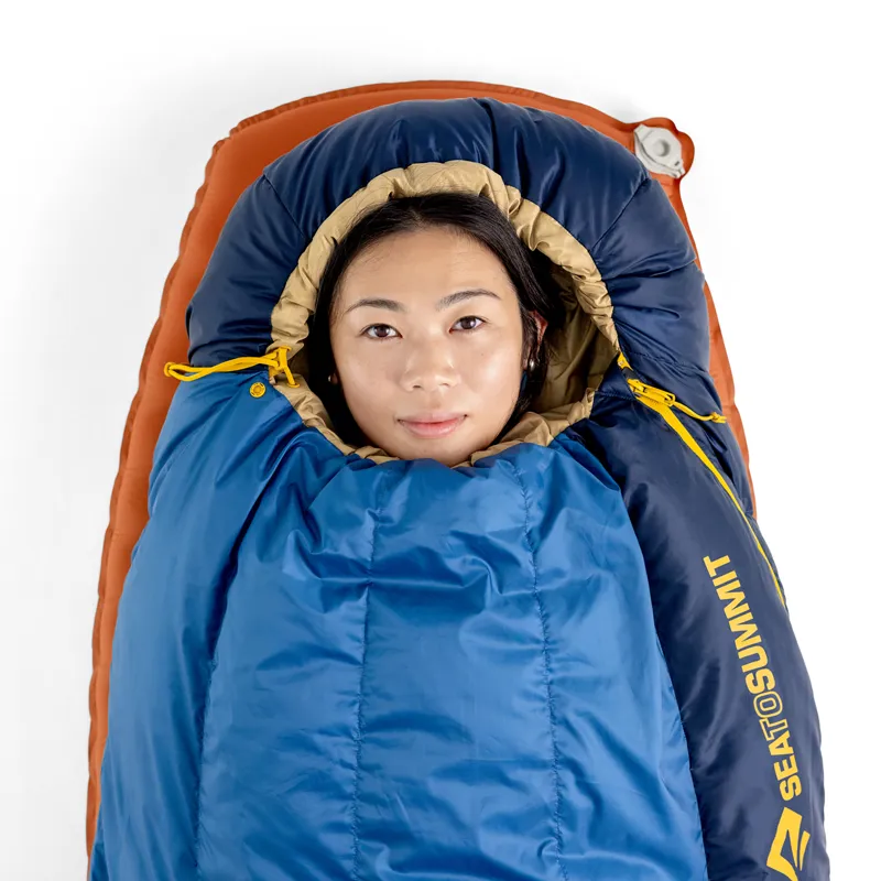 Sea to Summit Circuit Down -9C/15F Regular Sleeping Bag Dark Blue-12