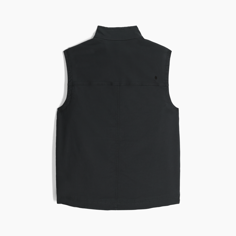 Royal Robbins Men's El Cap Canvas Vest Granite-1