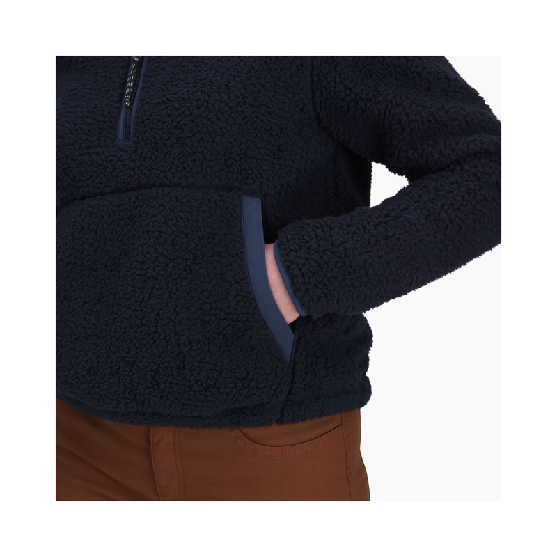 Royal Robbins Women's Palisades 1/2 Zip Naval-6