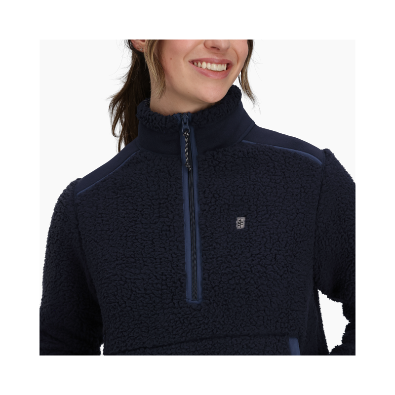 Royal Robbins Women's Palisades 1/2 Zip Naval-5