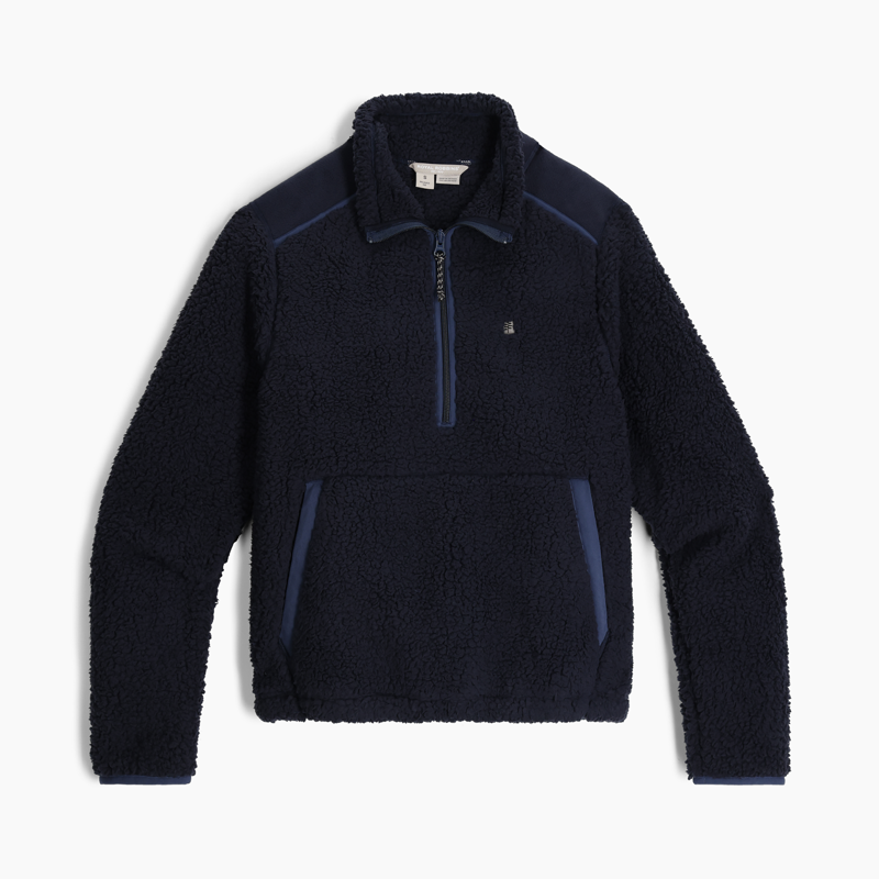 Royal Robbins Women's Palisades 1/2 Zip Naval