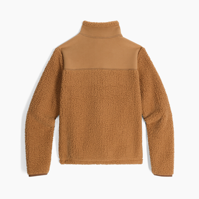 Royal Robbins Women's Palisades 1/2 Zip Tawny-1