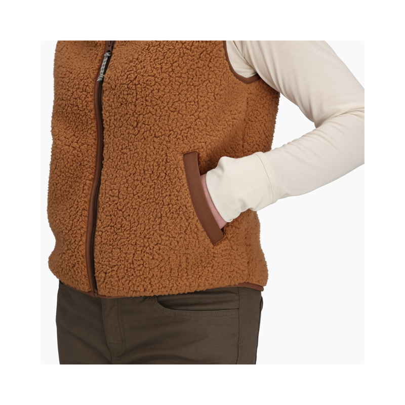 Royal Robbins Women's Palisades Vest Tawny-6