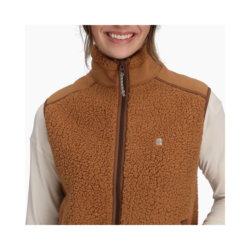 Royal Robbins Women's Palisades Vest Tawny-5