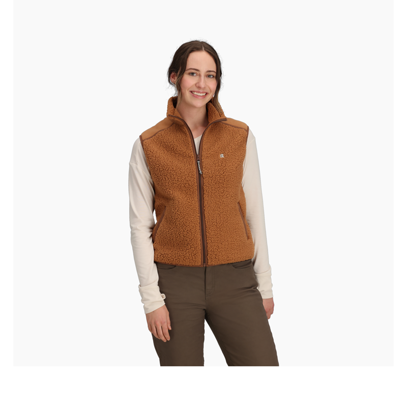 Royal Robbins Women's Palisades Vest Tawny-4
