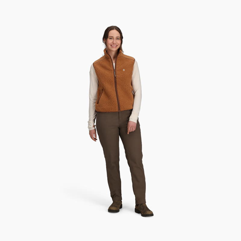 Royal Robbins Women's Palisades Vest Tawny-3