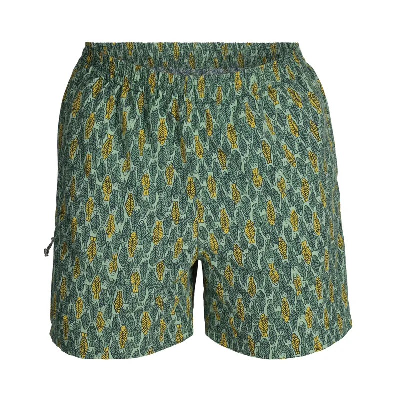 Royal Robbins Men's All In Shorts Algae Fish Pt