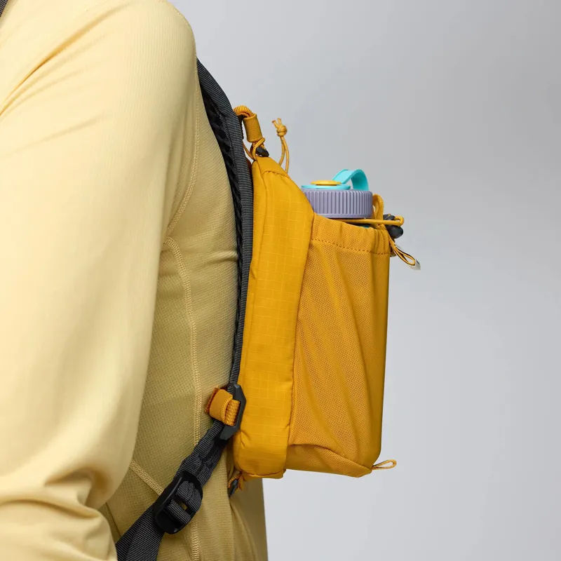 Fjallraven Abisko Bottle Pocket Mustard-3
