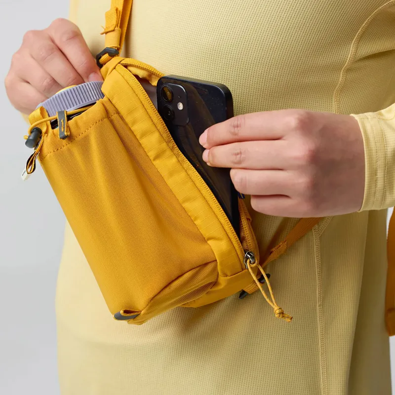 Fjallraven Abisko Bottle Pocket Mustard-2
