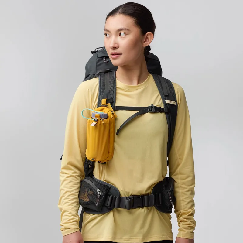 Fjallraven Abisko Bottle Pocket Mustard-5