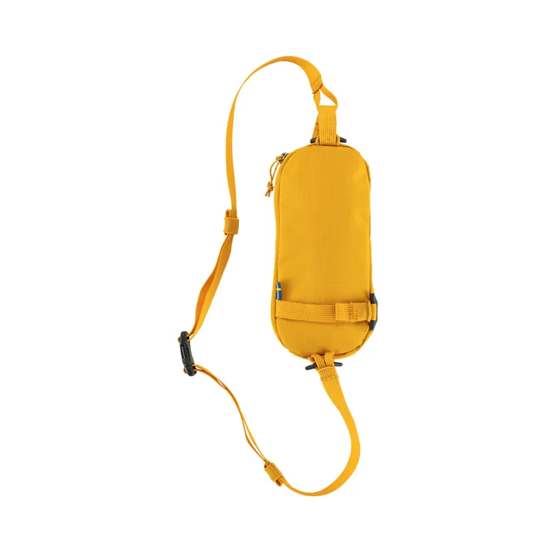 Fjallraven Abisko Bottle Pocket Mustard-1